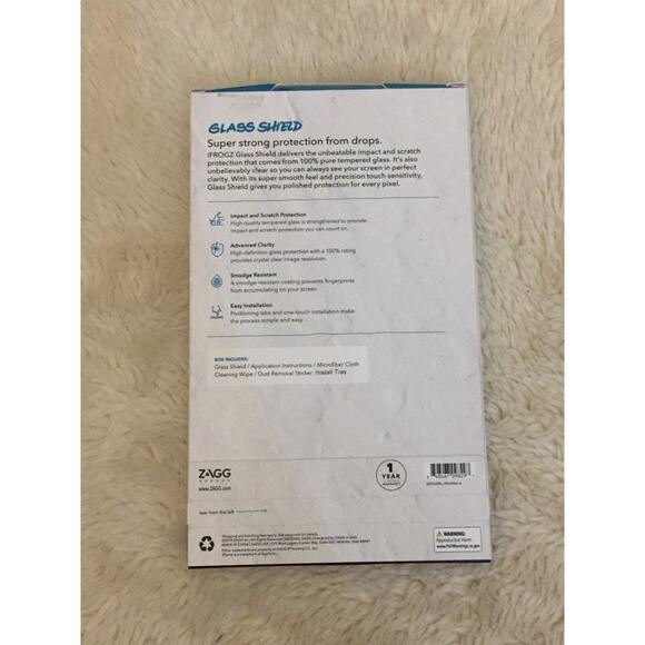 iFrogz iPhone 8+/7+/6s+ Screen Protector - Picture 2 of 3